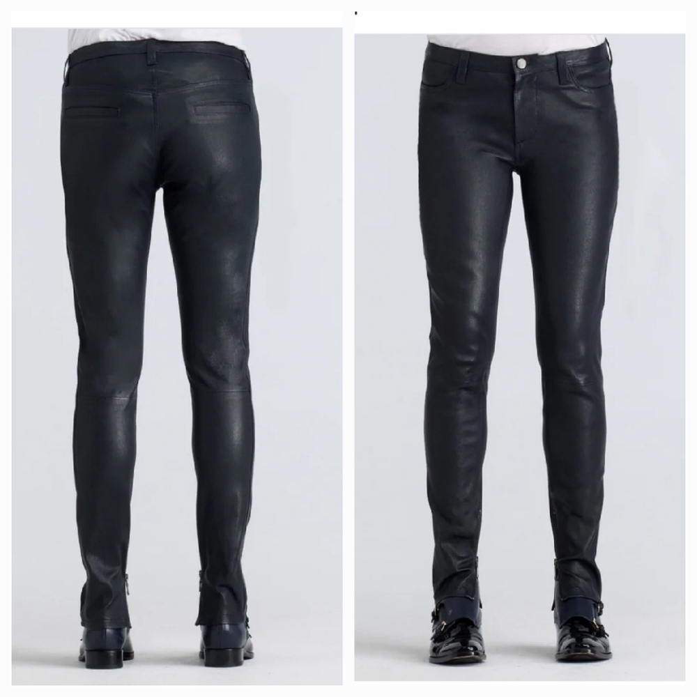 Paper denim & Cloth CATON PANT NAVY SIZE 31 MSRP $1,128